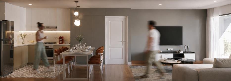 Interior del proyecto 1003, San Isidro