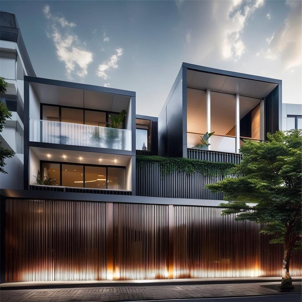 Render del proyecto Rubens 252, San Borja